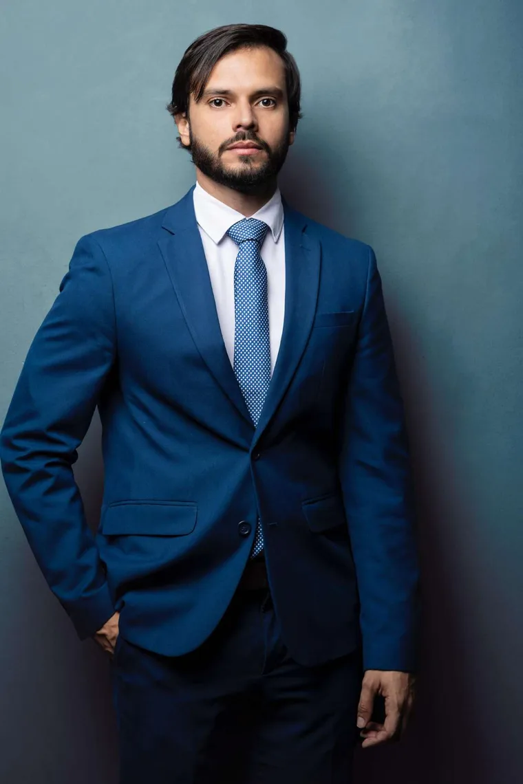 Dr. Diego Guimarães, advogado titular do escritório